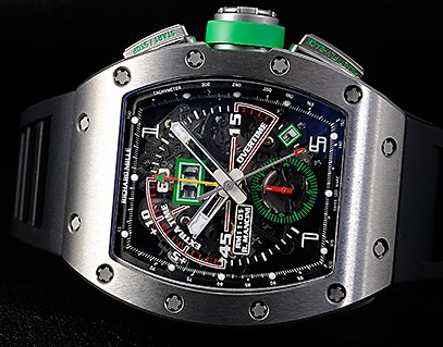 RICHARD MILLE RM 11-01 Flyback Chronograph ROBERTO MANCINI Ref.RM 11-01 watch